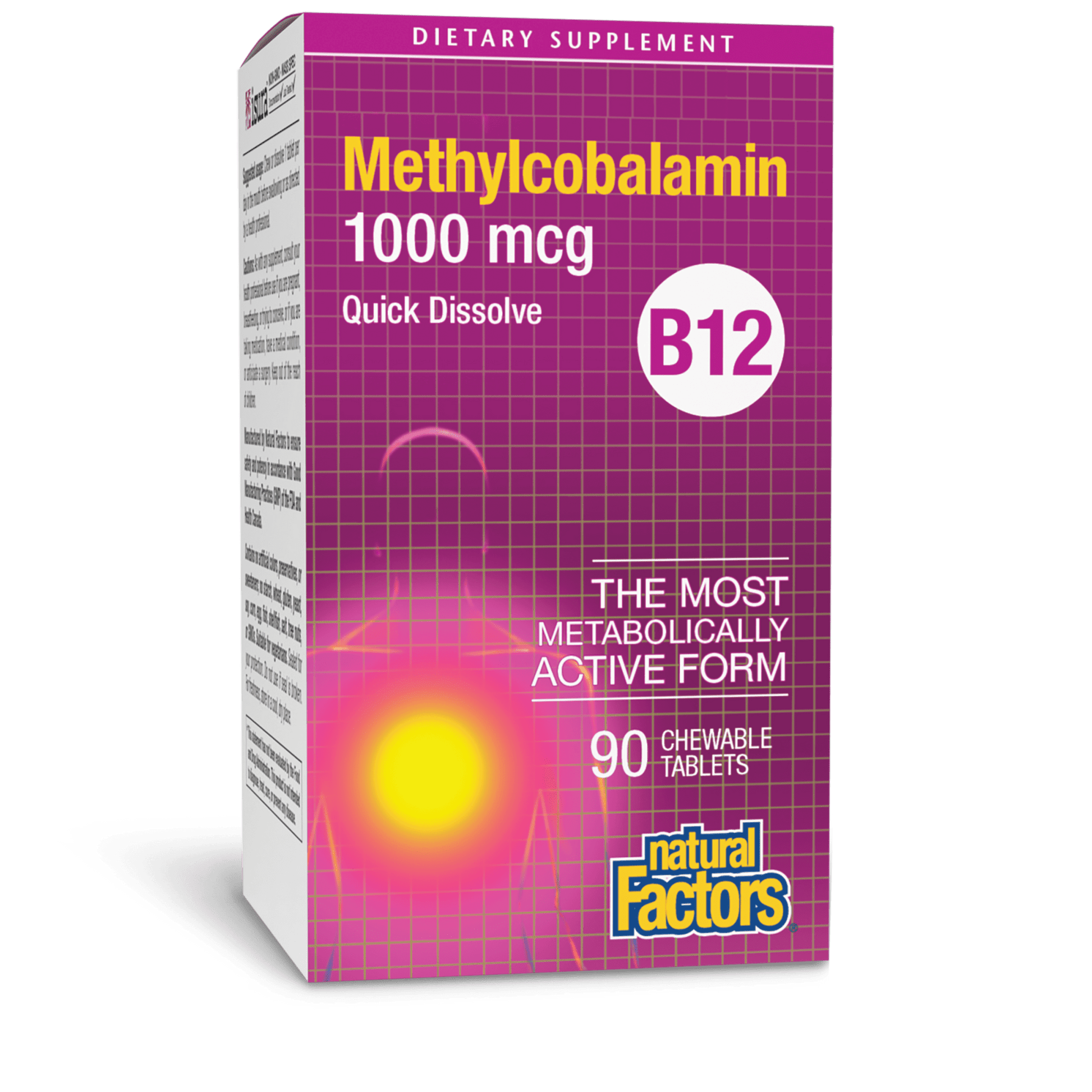 B12 Methylcobalamin for Natural Factors |variant|hi-res|1242U