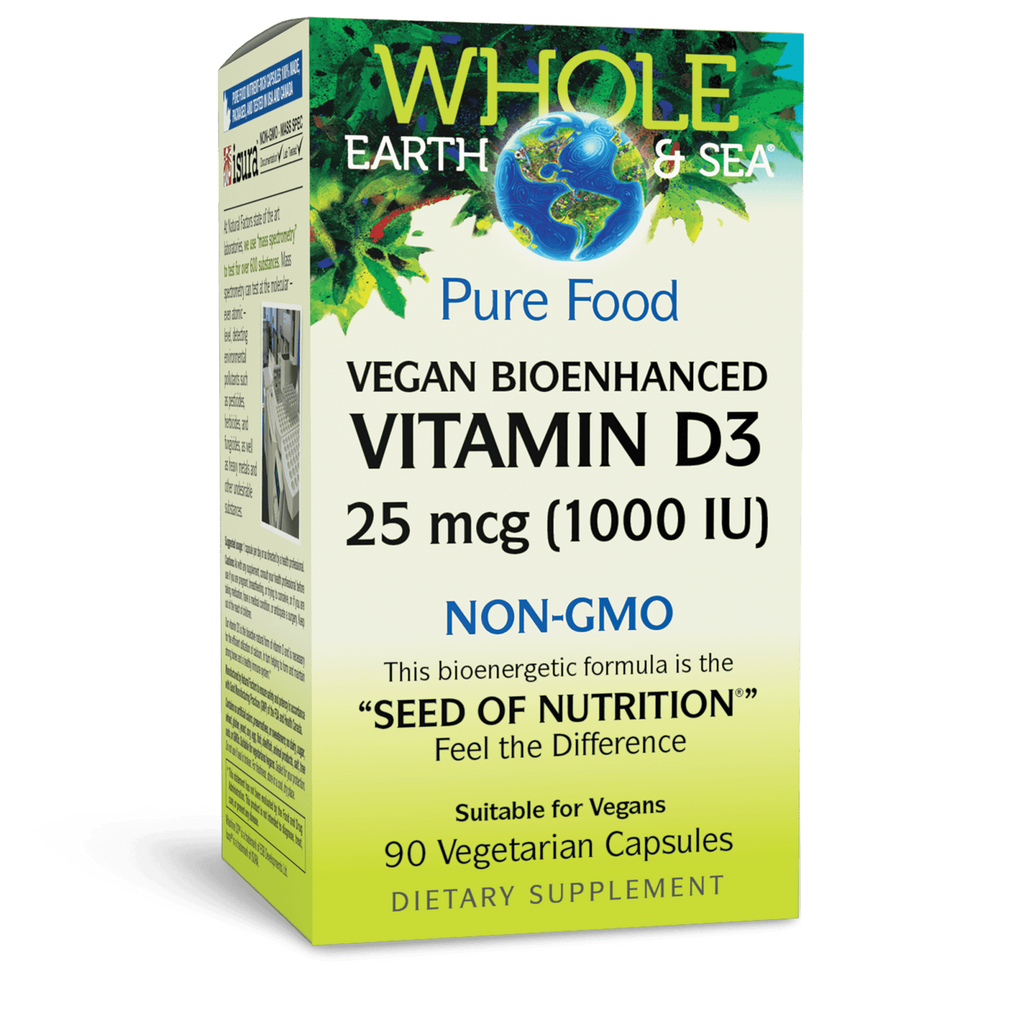 Vegan Bioenhanced Vitamin D3 for Whole Earth & Sea® |variant|hi-res|35512U