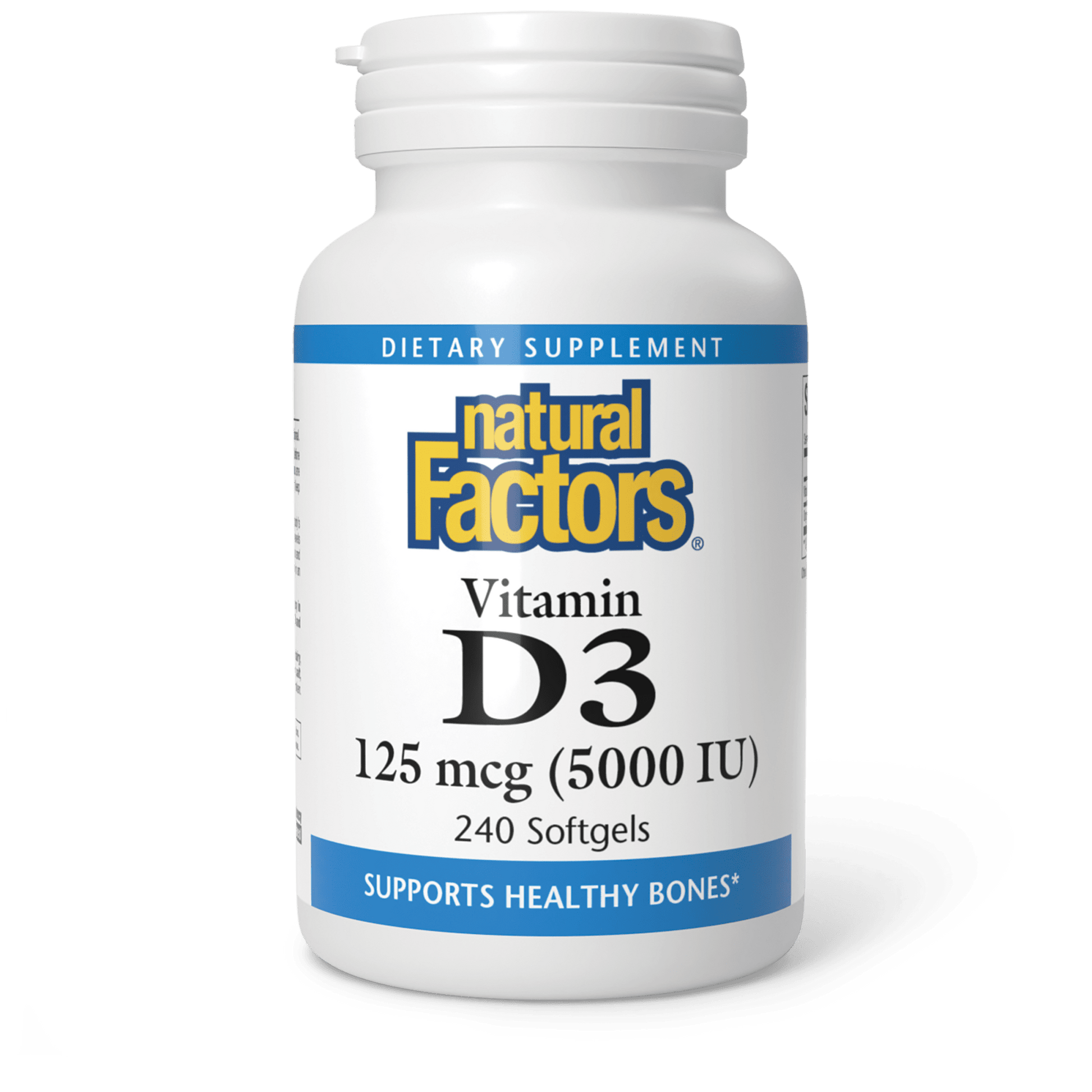 Vitamin D3 for Natural Factors |variant|hi-res|1061U