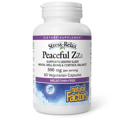 Peaceful Zzz – Melatonin-free