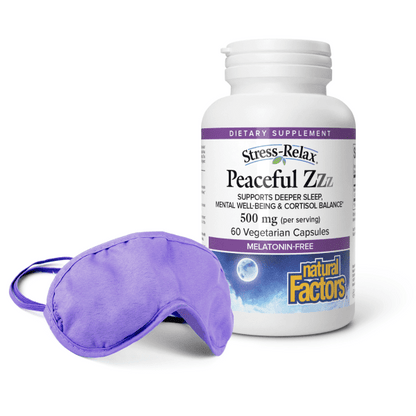 Peaceful Zzz – Melatonin-free