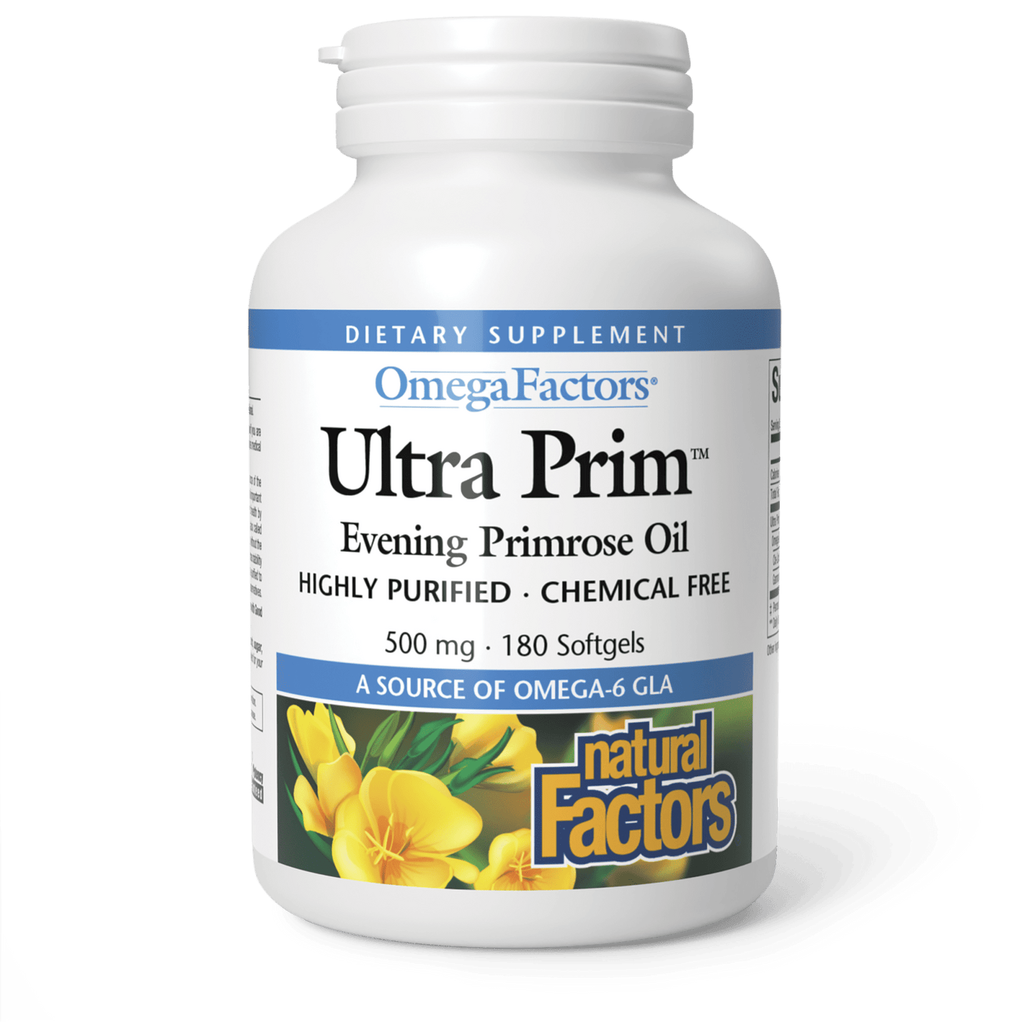 Ultra Prim™ Evening Primrose Oil for Natural Factors |variant|hi-res|2356U