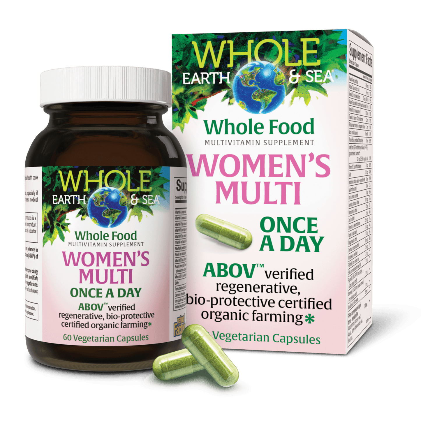 Women’s Once A Day Multivitamin & Mineral for Whole Earth & Sea® |variant|hi-res|35567U