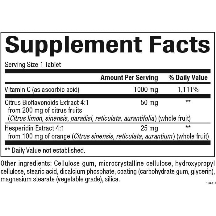 Vitamin C Timed Release for Natural Factors |variant|hi-res|1341U