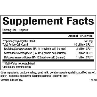 Acidophilus & Bifidus Double Strength for Natural Factors |variant|hi-res|1805U