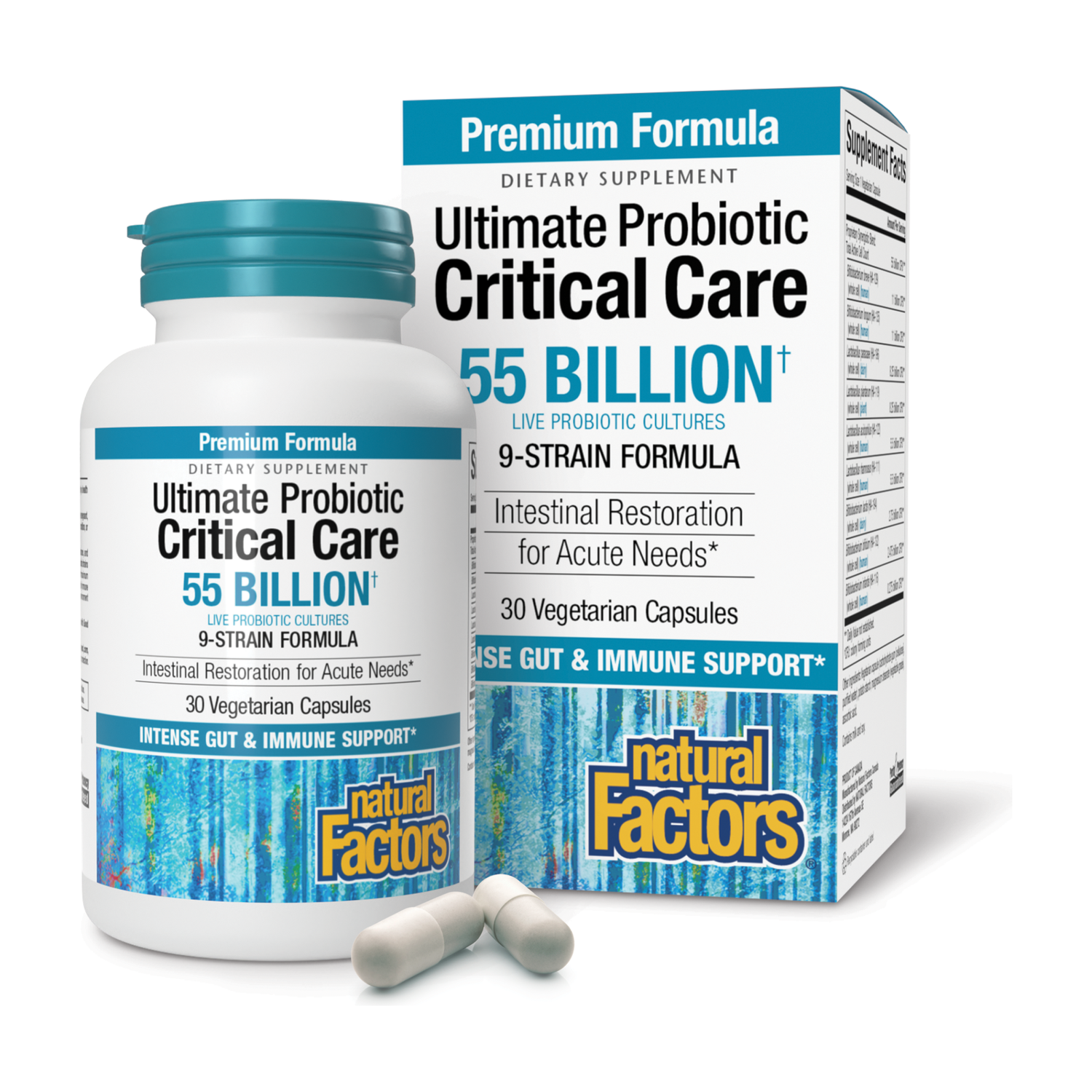 Ultimate Probiotic Critical Care for Natural Factors |variant|hi-res|1817U