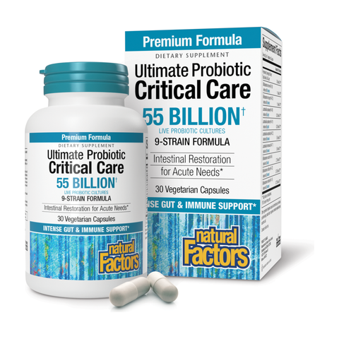 Ultimate Probiotic Critical Care for Natural Factors |variant|hi-res|1817U