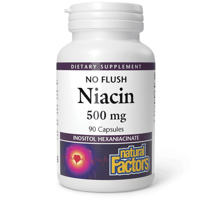 No Flush Niacin for Natural Factors |variant|hi-res|1223U