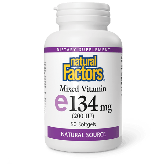 Vitamin E with Mixed Tocopherols for Natural Factors |variant|hi-res|1400U