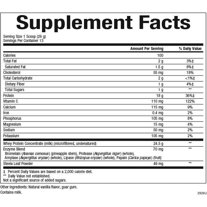 Grass Fed Whey Protein for Natural Factors |variant|hi-res|2926U