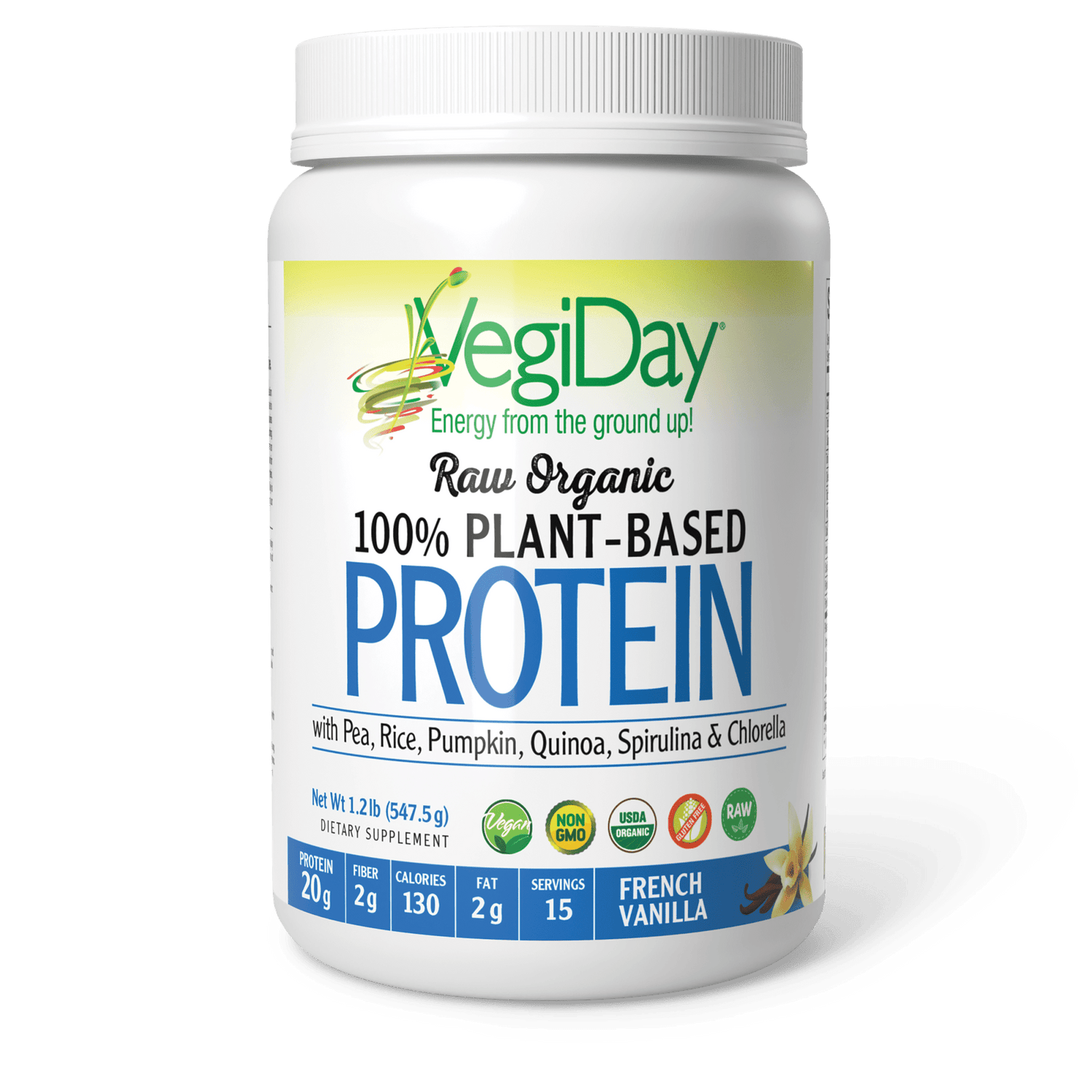 Raw Organic 100% Plant-Based Protein|variant|hi-res|2948U