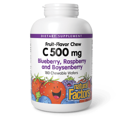 Vitamin C Fruit-Flavor Chew for Natural Factors |variant|hi-res|1327U