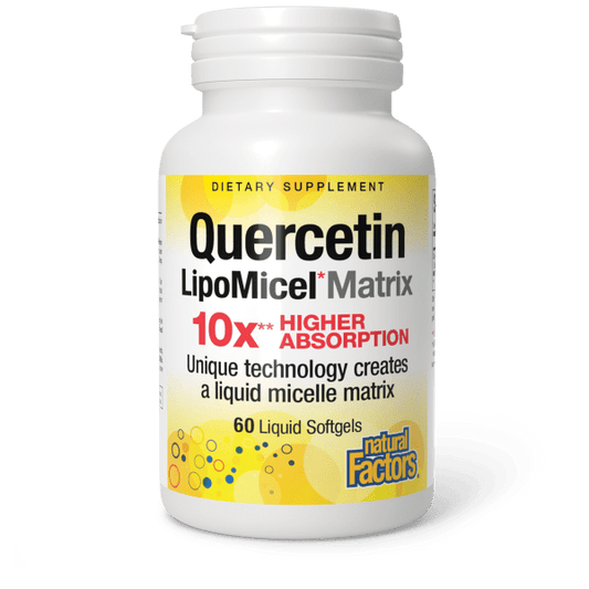 Quercetin LipoMicel Matrix