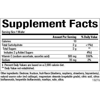 Vitamin C Fruit-Flavor Chew for Natural Factors |variant|hi-res|1327U