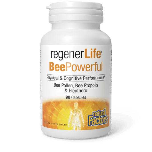 RegenerLife® BeePowerful Capsules