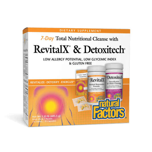 RevitalX® & Detoxitech® 7 Day Total Nutritional Cleansing Program