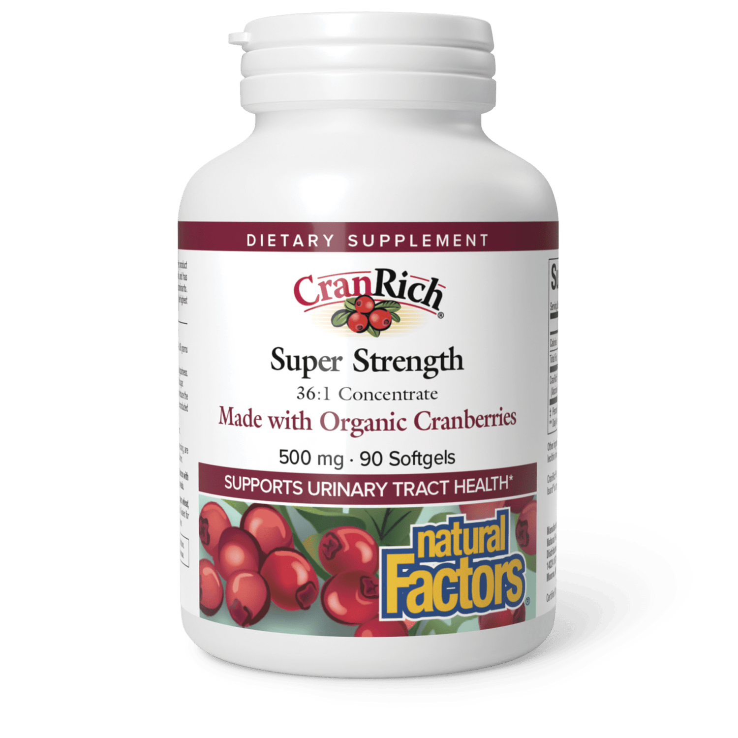 CranRich®️ Super Strength Organic Cranberry Concentrate for Natural Factors |variant|hi-res|4514U