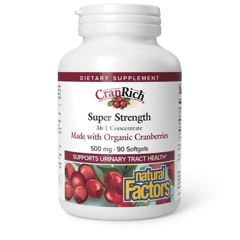 CranRich®️ Super Strength Organic Cranberry Concentrate for Natural Factors |variant|hi-res|4514U