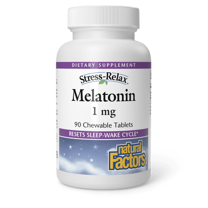 Melatonin for Natural Factors |variant|hi-res|2713U