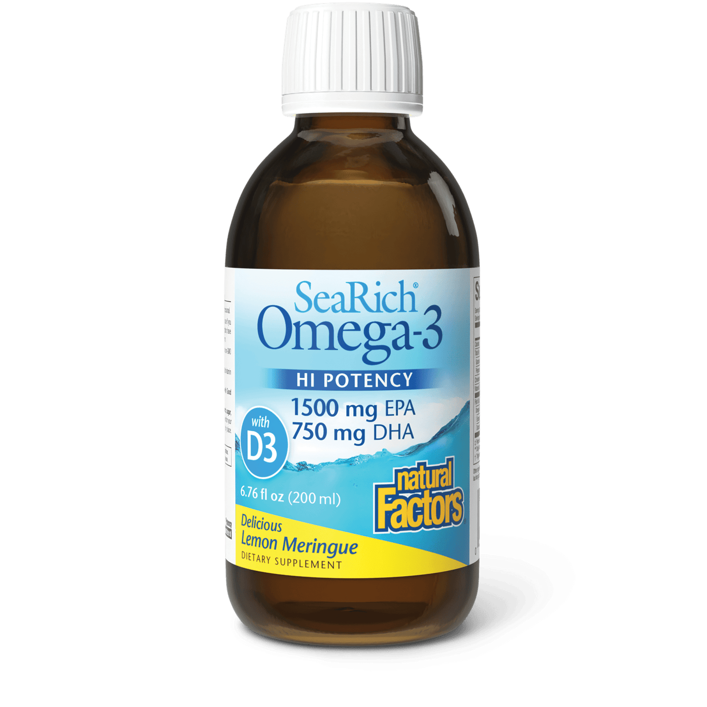 Omega-3 Hi Potency with Vitamin D3|variant|hi-res|35744U
