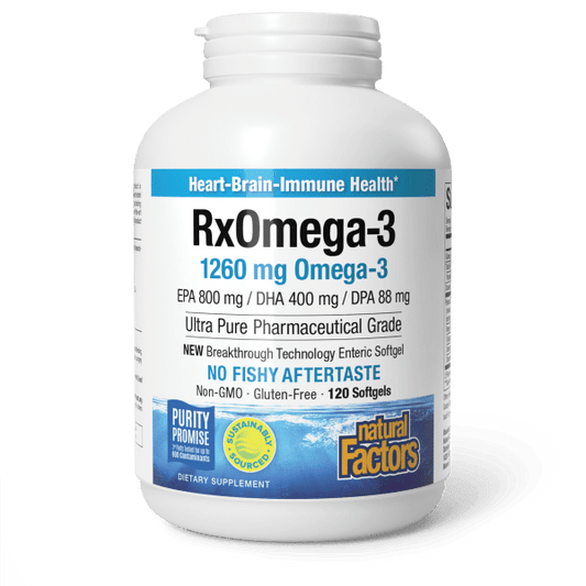 RxOmega-3 1,260 mg