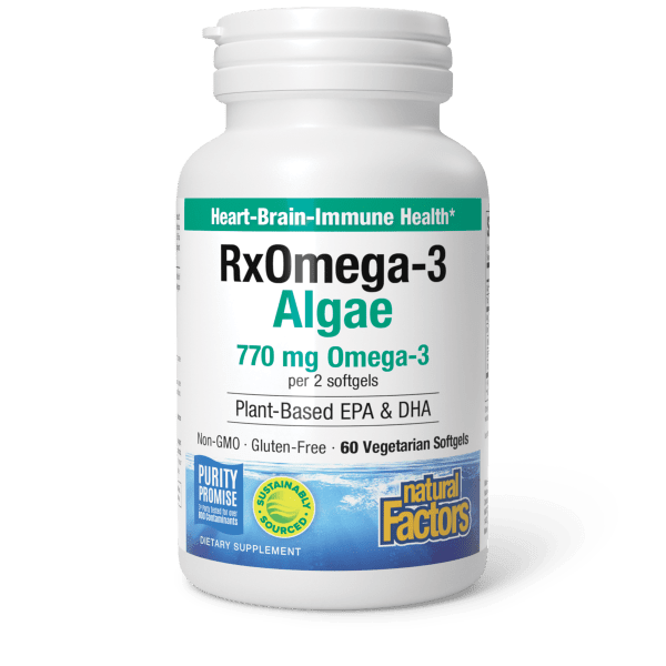 RxOmega-3 Algae