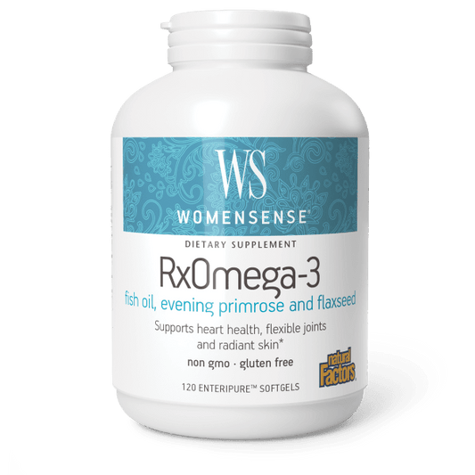 RxOmega-3 Fish Oil, Evening Primrose, and Flaxseed