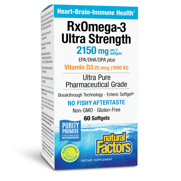 RxOmega-3 Ultra Strength with Vitamin D3