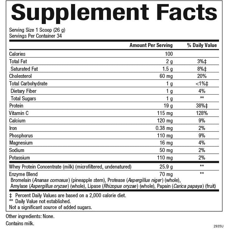 Grass Fed Whey Protein for Natural Factors |variant|hi-res|2935U