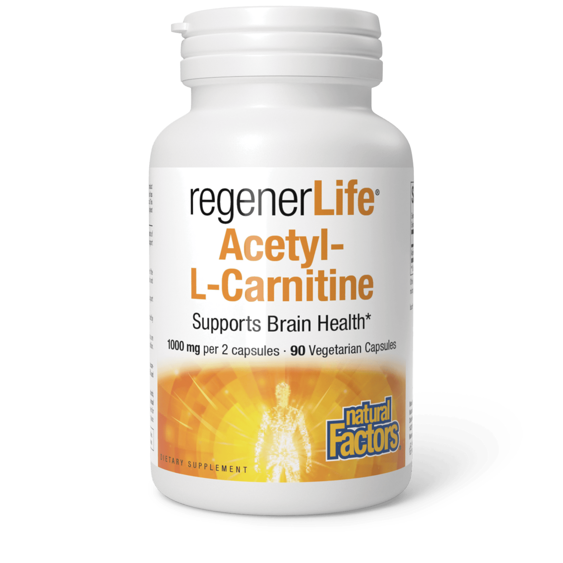 Acetyl-L-Carnitine for Natural Factors |variant|hi-res|1915U