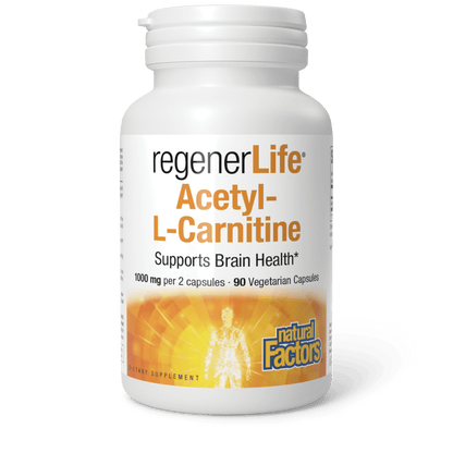 Acetyl-L-Carnitine for Natural Factors |variant|hi-res|1915U