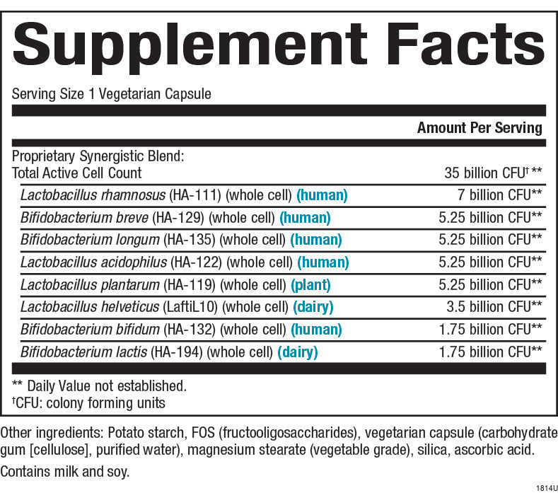 Ultimate Probiotic Senior's for Natural Factors |variant|hi-res|1814U