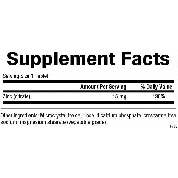 Zinc Citrate for Natural Factors |variant|hi-res|1678U