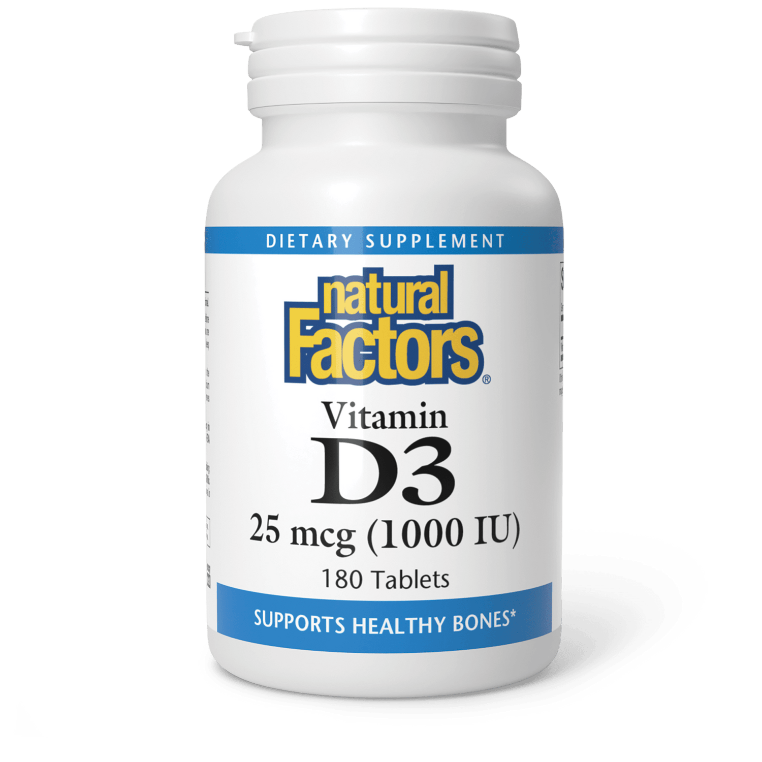 Vitamin D3 for Natural Factors |variant|hi-res|1051U