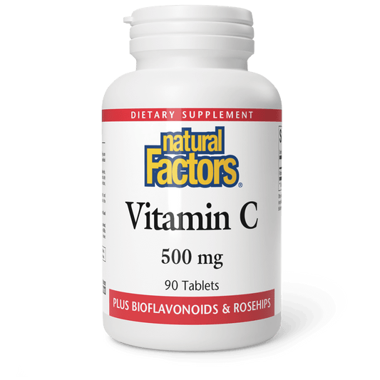 Vitamin C with Bioflavonoids & Rosehip for Natural Factors |variant|hi-res|1300U