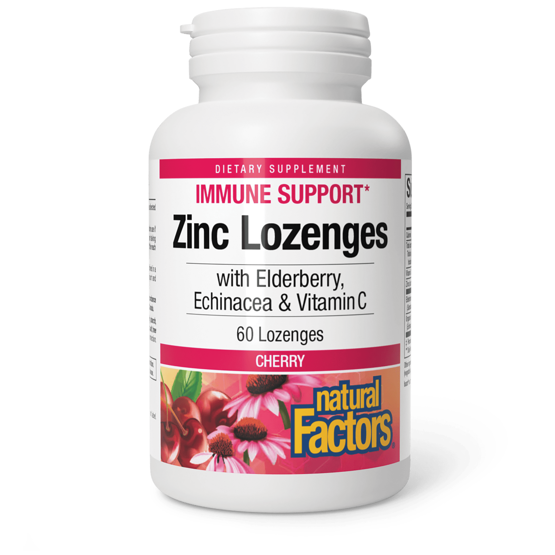 Zinc Lozenges for Natural Factors |variant|hi-res|1689U