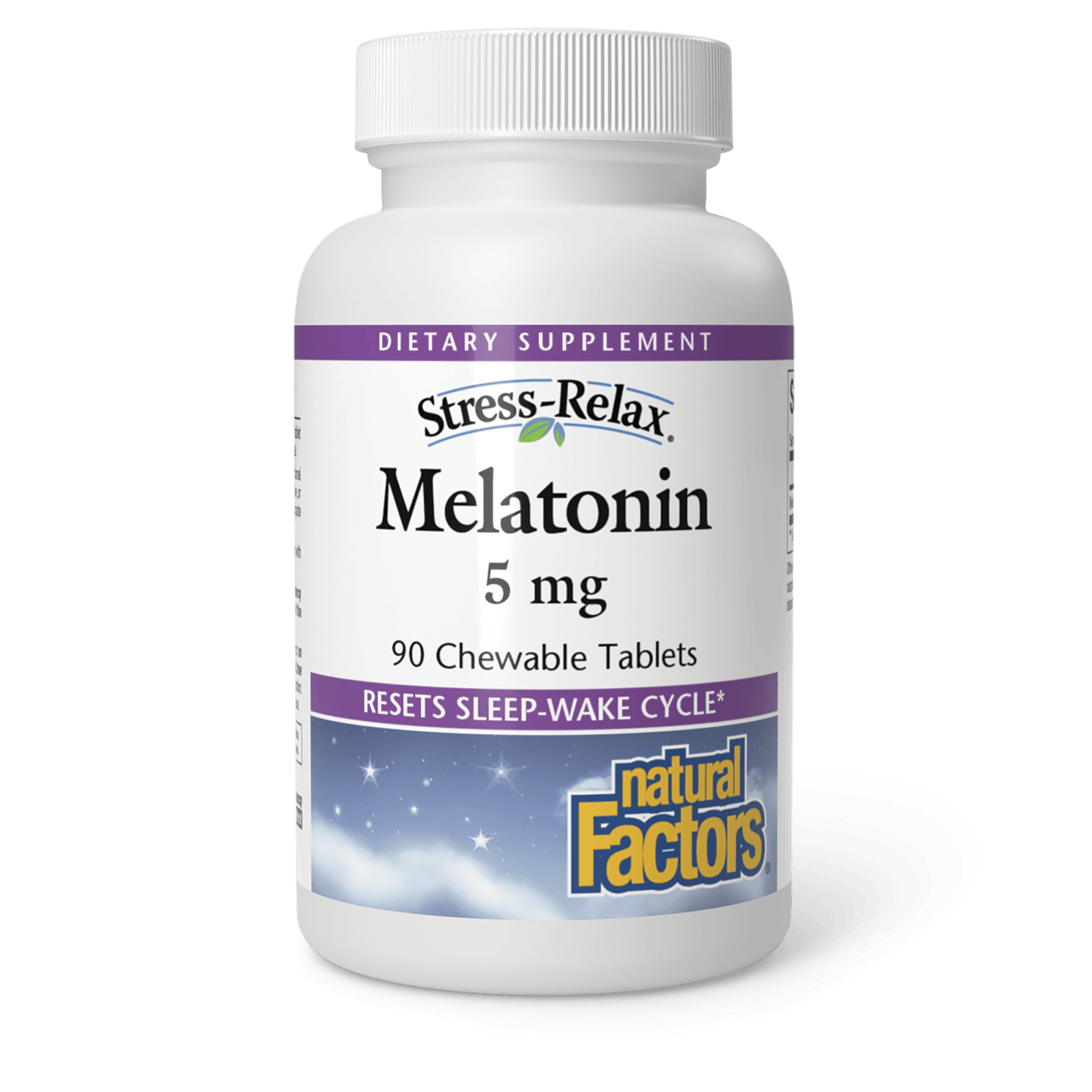 Melatonin for Natural Factors |variant|hi-res|2717U