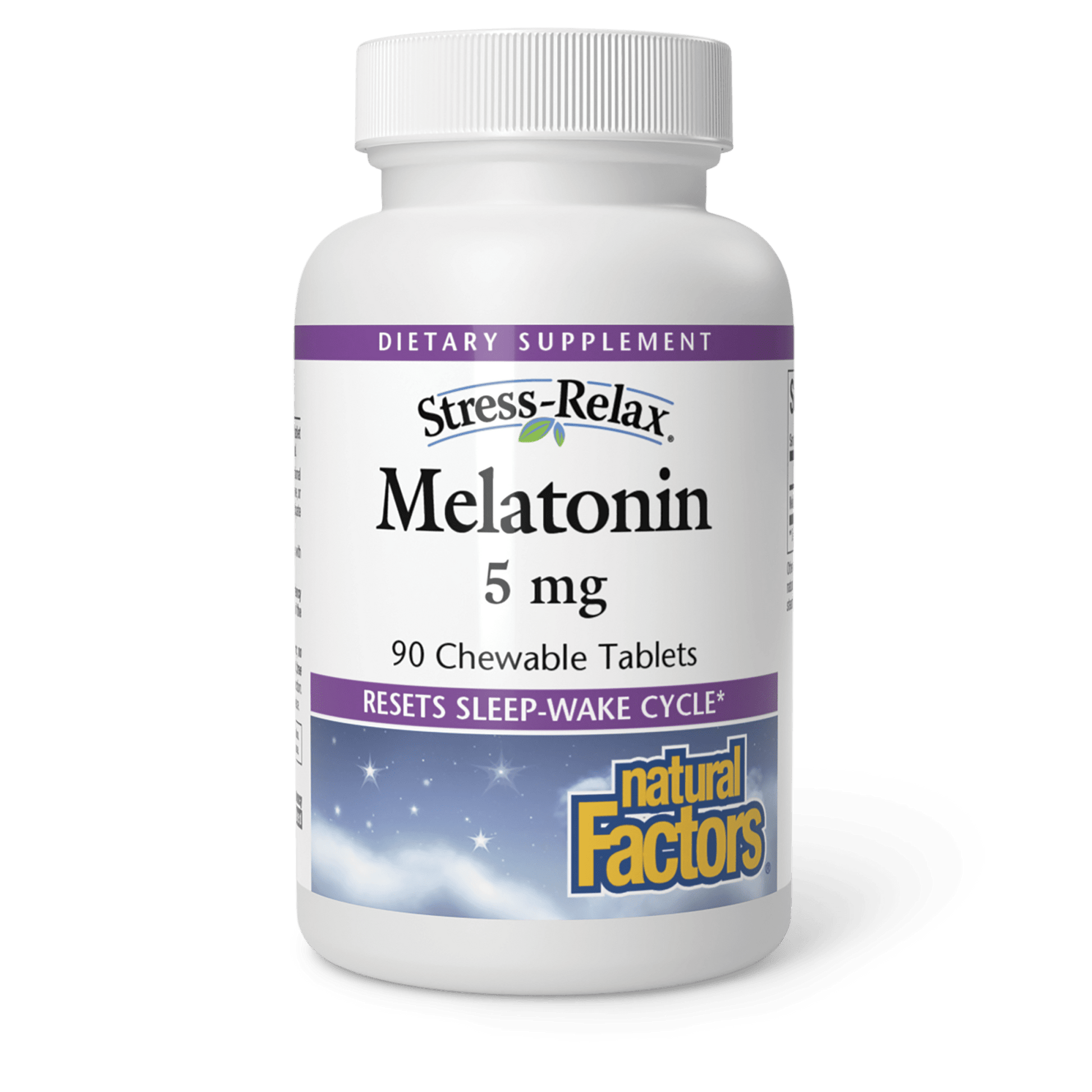 Melatonin for Natural Factors |variant|hi-res|2717U