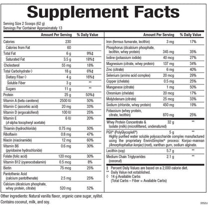 Weight Loss Drink Mix with PGX® for Natural Factors |variant|hi-res|3552U