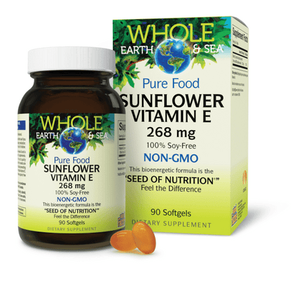 Sunflower Vitamin E
