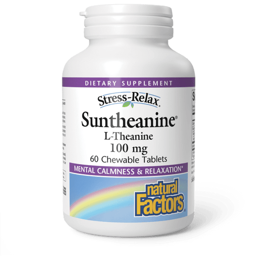 Suntheanine® L-Theanine 100 mg Chewable