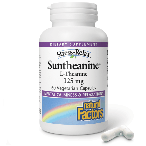 Suntheanine® L-Theanine 125 mg