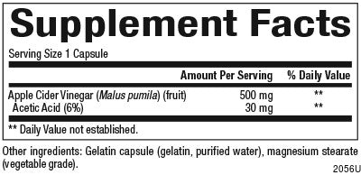 Fermented Apple Cider Vinegar for Natural Factors |variant|hi-res|2056U
