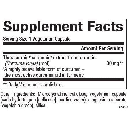 Theracurmin® 30 mg