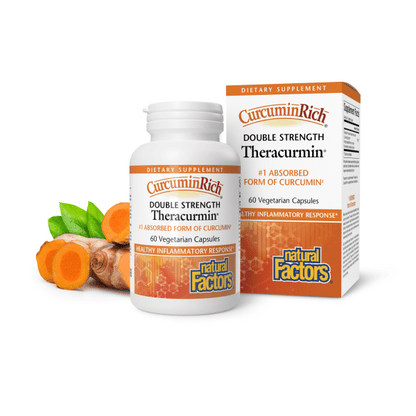 Theracurmin® Double Strength 60 mg