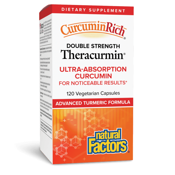 Theracurmin® Double Strength 60 mg