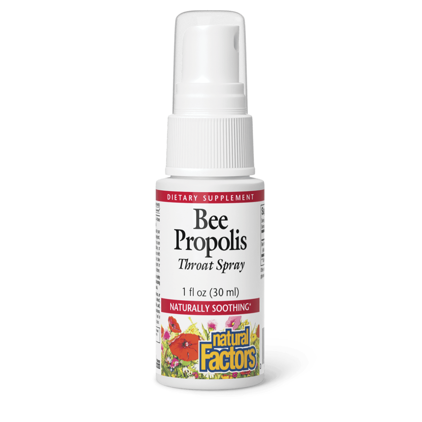 Bee Propolis Throat Spray for Natural Factors |variant|hi-res|3170U