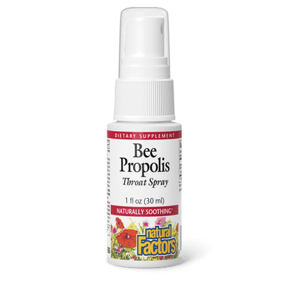 Bee Propolis Throat Spray for Natural Factors |variant|hi-res|3170U