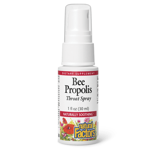 Bee Propolis Throat Spray for Natural Factors |variant|hi-res|3170U