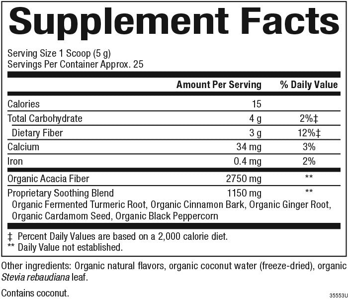 Golden Milk Soothing Boost* for Whole Earth & Sea® |variant|hi-res|35553U